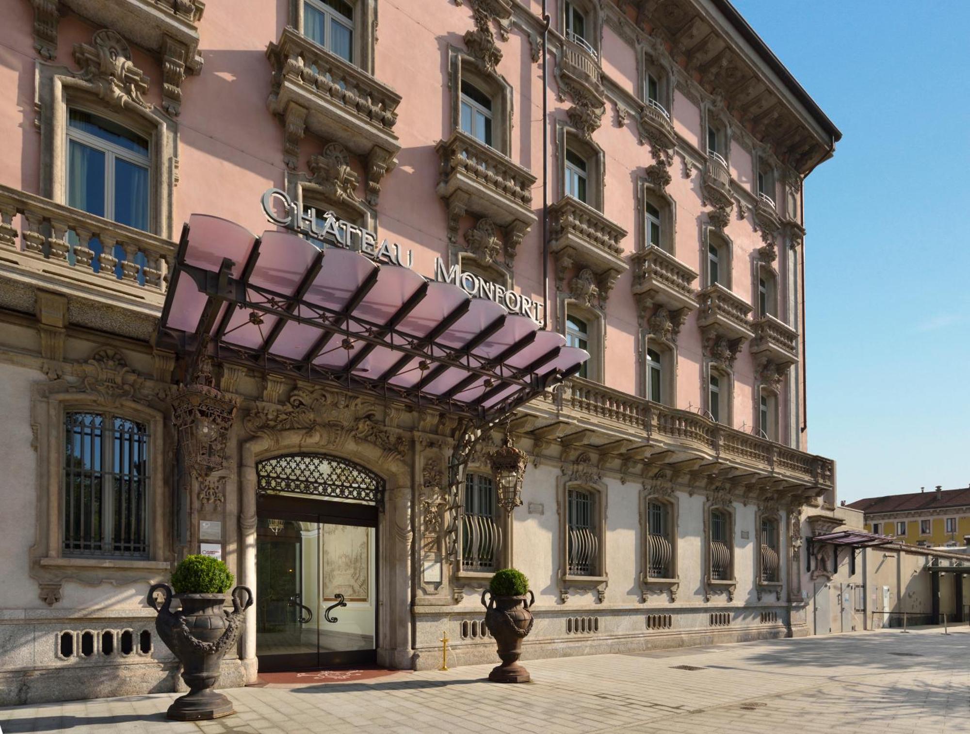 Chateau Monfort - Relais & Chateaux Hotel Milan Exterior photo