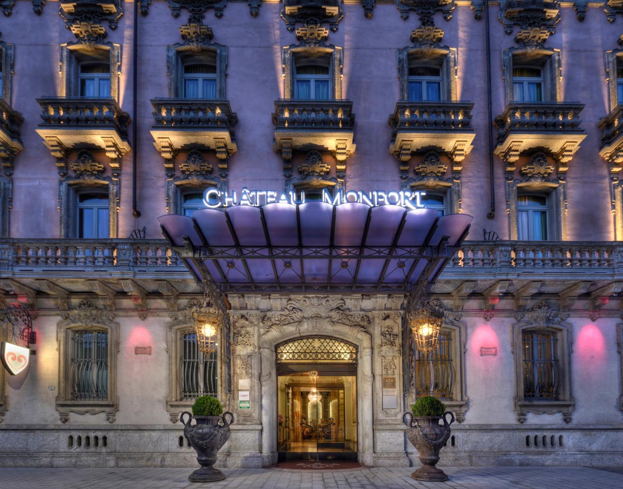 Chateau Monfort - Relais & Chateaux Hotel Milan Exterior photo