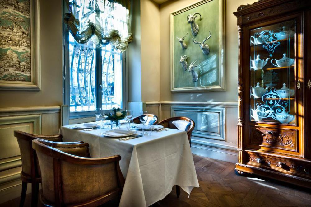 Chateau Monfort - Relais & Chateaux Milan Restaurant photo